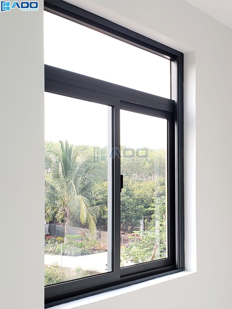 Cửa sổ nhôm Xingfa mở trượt 2 cánh