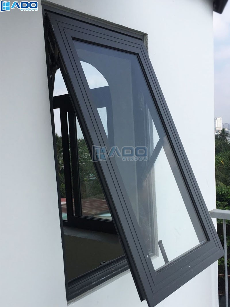 Cửa sổ nhôm Xingfa mở hất 1 cánh