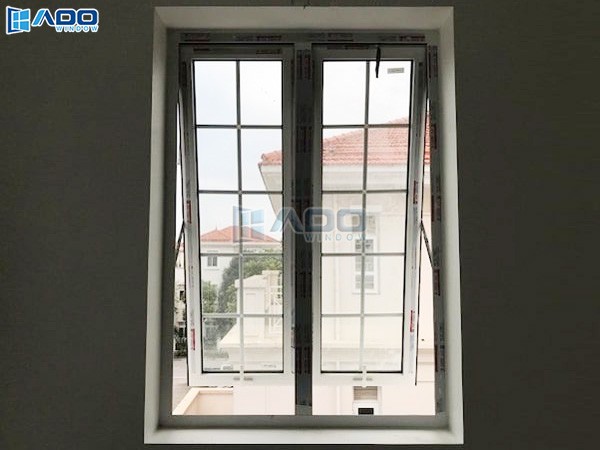 Cửa sổ nhôm Xingfa mở hất 2 cánh