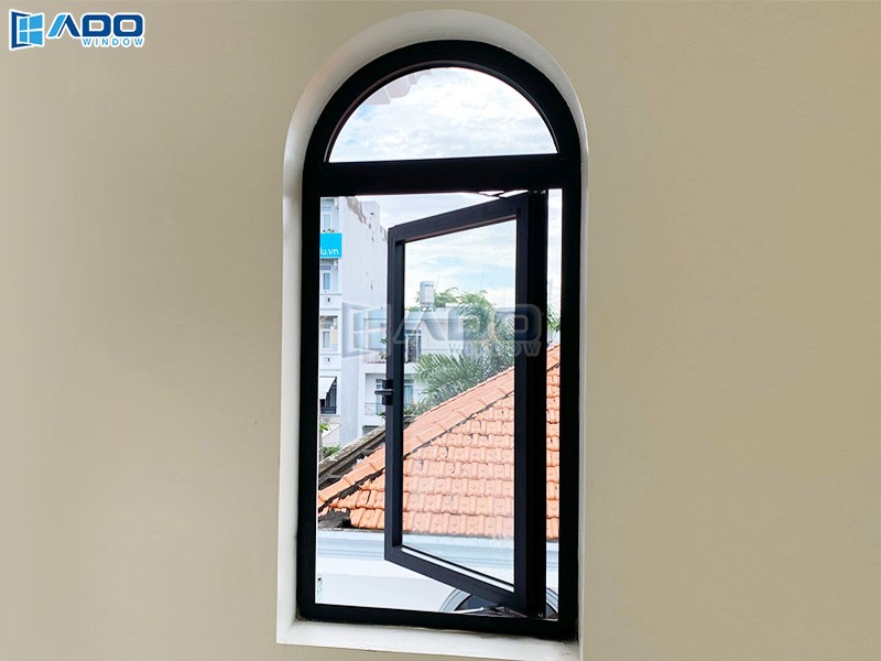Cửa sổ nhôm Xingfa mở quay 1 cánh