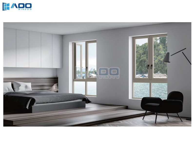 Cửa mở quay Xingfa hệ Class A – Hệ A65