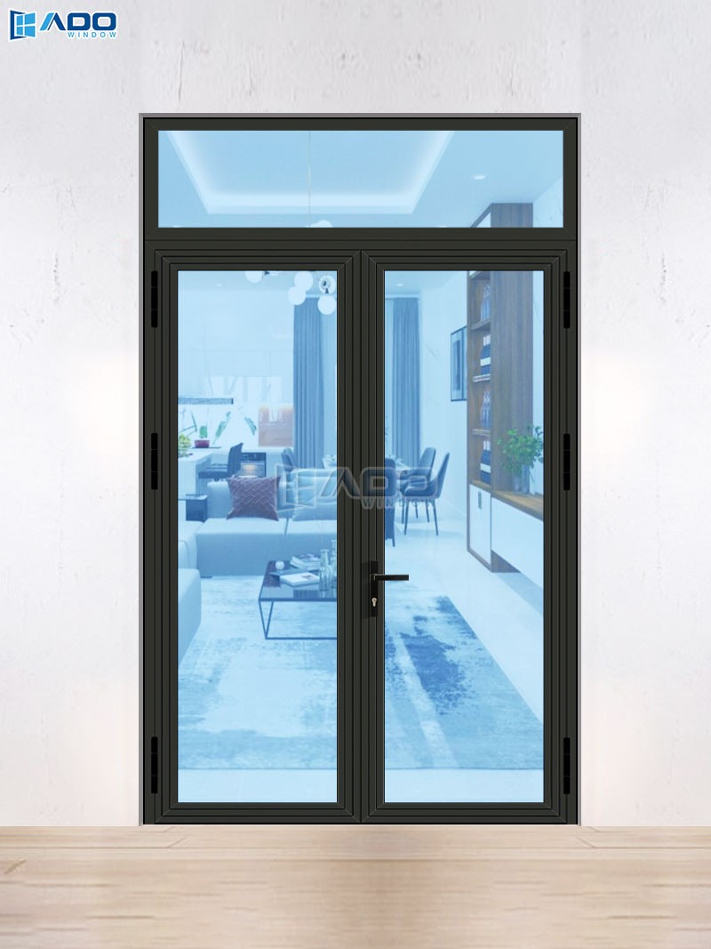 Cửa đi nhôm Xingfa mở quay 2 cánh