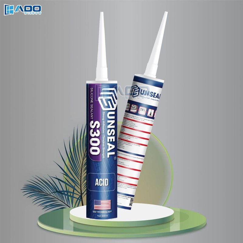 Keo Silicone axit Sunseal S300